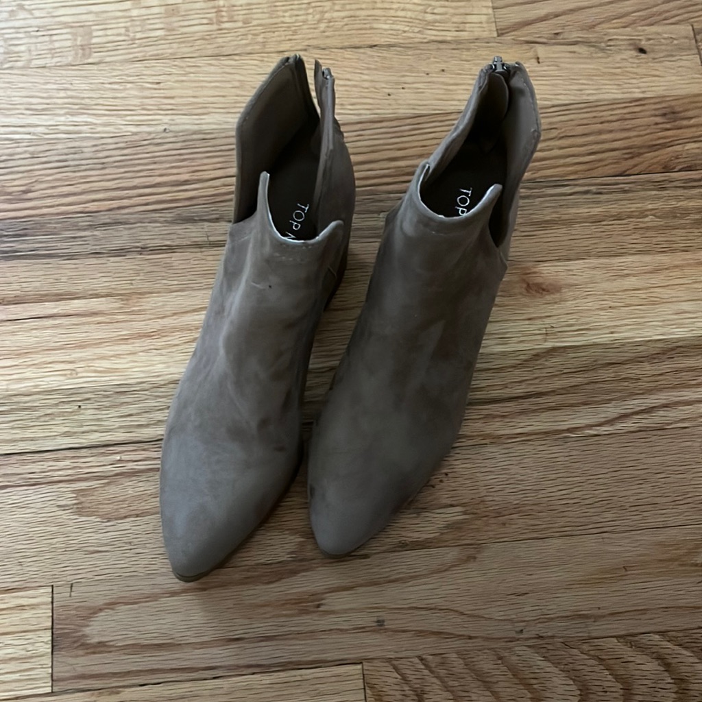 Brand New Top Moda Ankle Boots